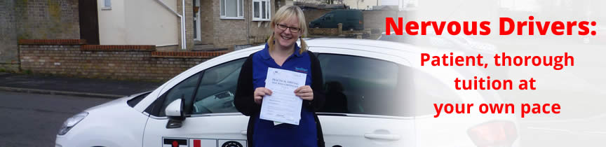 Pupil who passed with TLC Driving School